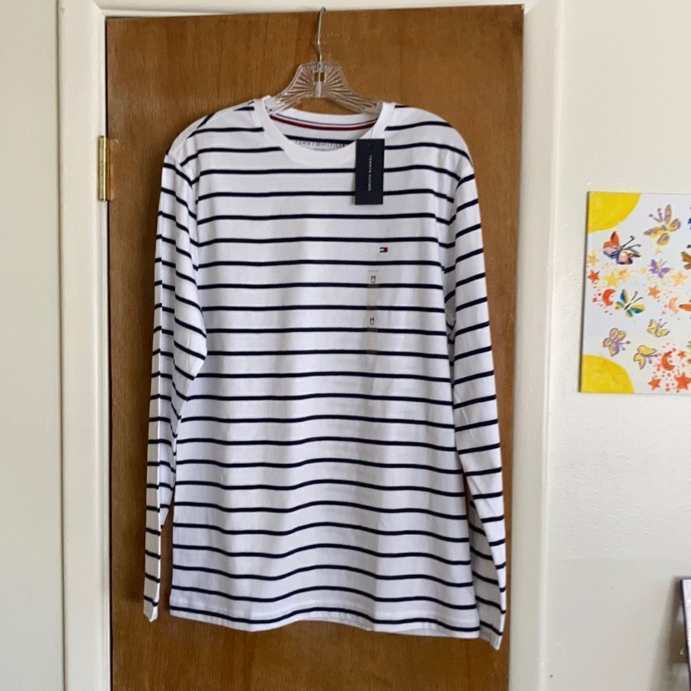 Tommy Hilfiger L/S Striped Crew Neck T-shirt